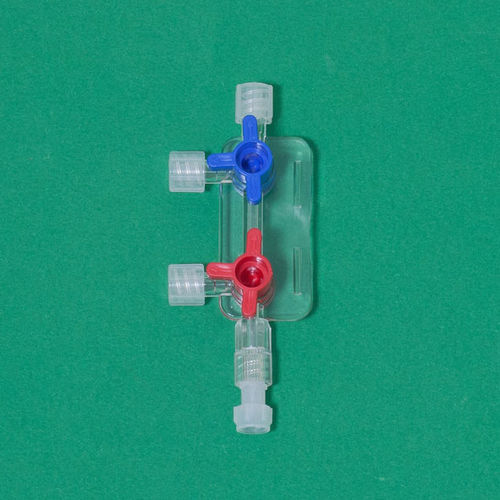 双通无针输液接头 - 090782 - MultiMedical - 重症监护