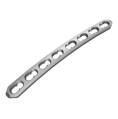 尺骨加压接骨板 - A182 series - Aysam Orthopaedics - 中间 / 锁定 / 金属