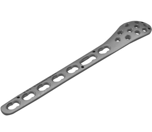 腓骨加压接骨板 - A143 series - Aysam Orthopaedics - 远侧 / 锁定 / 金属