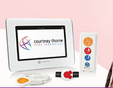 紧急呼叫按钮护士呼叫系统 - ALTRA CARE - Courtney Thorne - 智能 / 医用 / 自动检测功能