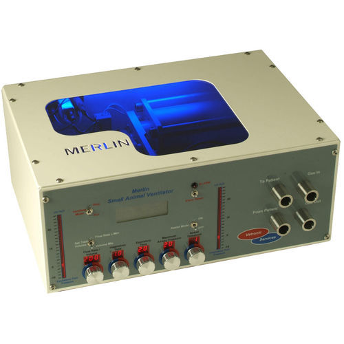 复苏呼吸机 - Merlin  - Vetronic Services - 兽用 / 电控气动