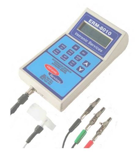 手持病人监护仪 - ERM-8010 - Vetronic Services - ECG / 兽用