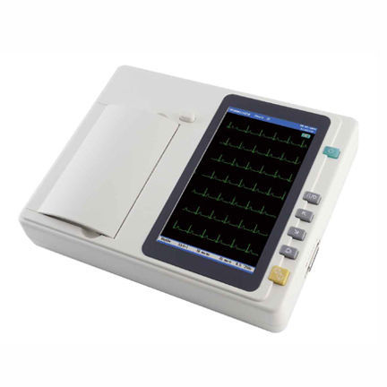 静息心电图仪 - SE-6L - Sonostar Technologies - 12通道 / 数字 / 带打印机