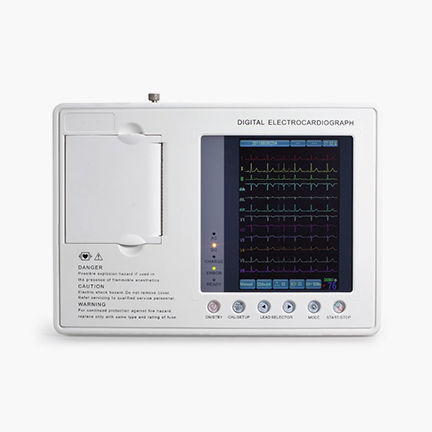 静息心电图仪 - SE-3C - Sonostar Technologies - 3通道 / 数字 / 带打印机
