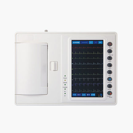 静息心电图仪 - SE-6B - Sonostar Technologies - 12通道 / 数字 / 带打印机