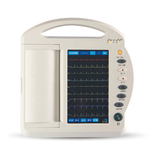 静息心电图仪 - SE-12B - Sonostar Technologies - 3通道 / 数字 / 带打印机