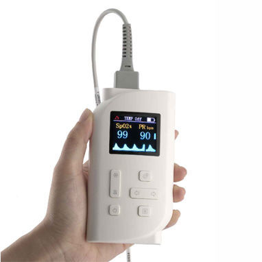 手持式脉搏血氧仪 - SP-1 - Sonostar Technologies - 紧凑型 / 医用 / USB
