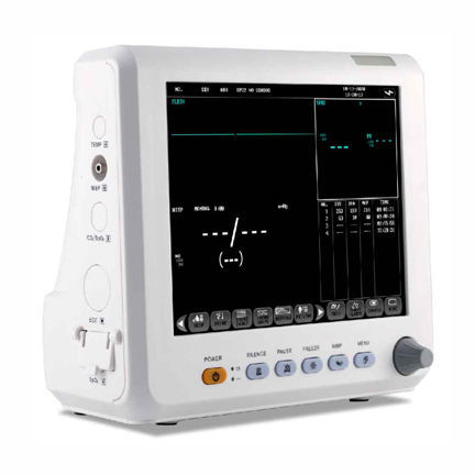 紧凑型病人监护仪 - SM-80B - Sonostar Technologies - 心跳频率 / 用于医院 / 儿科