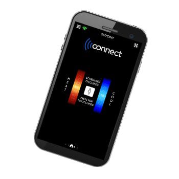 医疗设施温度调节器 - Connect™ Pro Stat - Carrier| Commercial Systems North America - 便携式 / 数字 / 加热