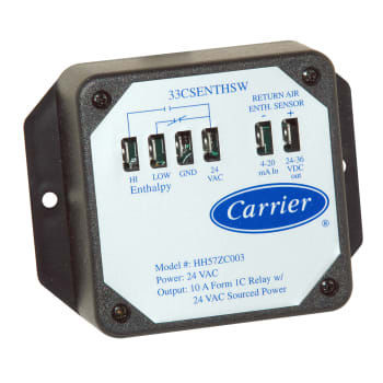 温度传感器 - 33CSENTHSW - Carrier| Commercial Systems North America - 湿度 / 医疗
