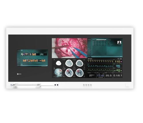 医学成像显示器 - SP2-24-554K - EIZO GmbH - 手术室 / 手术室 / 手术