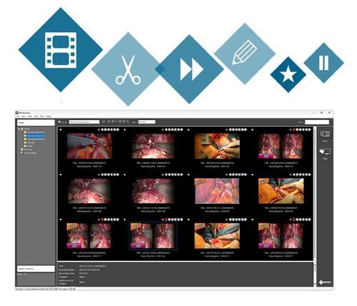 培训软件 - EIZO GmbH - 记录 / 医用 / 手术