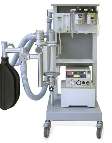 大型动物兽医麻醉站 - NS-7000A - Acoma Medical - 推车式