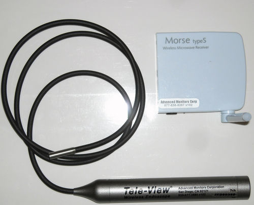 视频兽用胃镜 - Tele-View® - Advanced Monitors Corporation