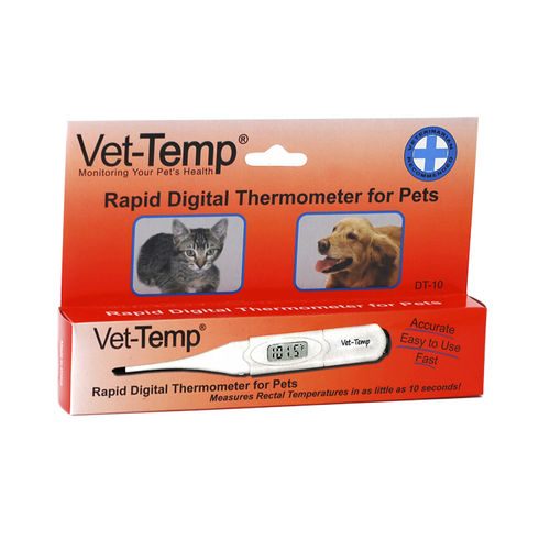 兽用体温计 - VET-TEMP® - Advanced Monitors Corporation - 数字
