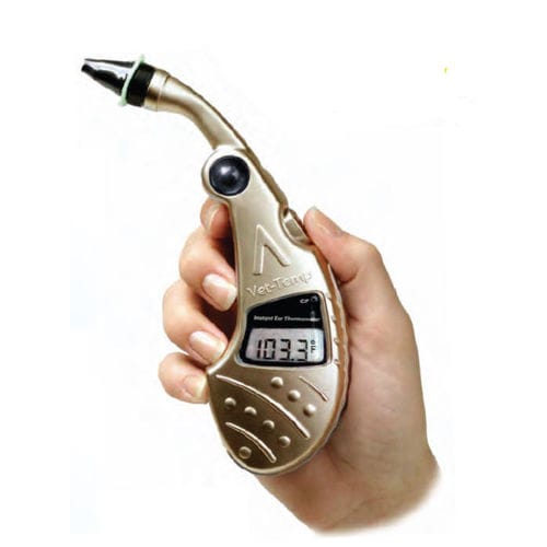 兽用体温计 - VET-TEMP® - Advanced Monitors Corporation - 数字 / 耳式