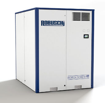 医用空气压缩机 - ROBOX  - Robuschi - 螺杆 / 模块化 / 润滑