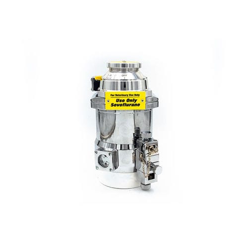 兽医麻醉蒸发器 - MSSVAP12 - MSS International - 七氟醚