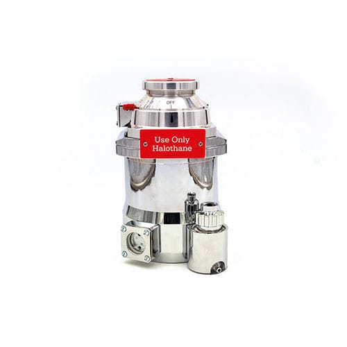 兽医麻醉蒸发器 - MSSVAP07 - MSS International - 氟烷