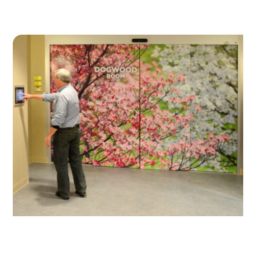 屏蔽门 - SmartDoor® Proton - Veritas Medical Solutions - 用于放射疗法 / 质子治疗 / 滑动式