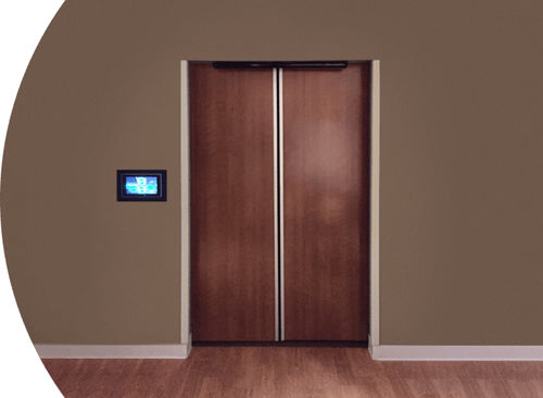 屏蔽门 - SmartDoor® - Veritas Medical Solutions - 用于放射疗法 / 滑动式