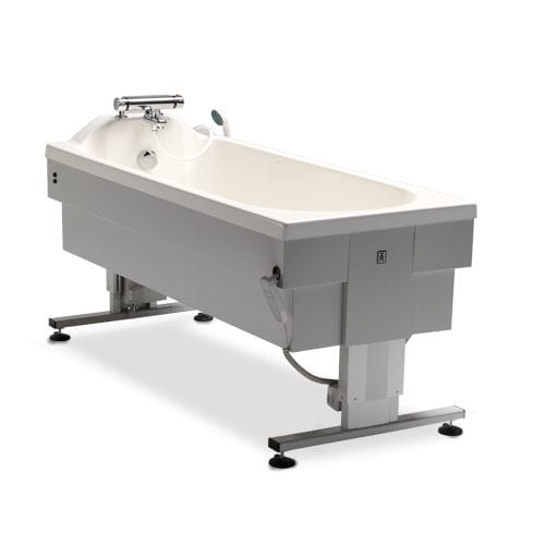 电动医疗浴缸 - TR 1700 - TR Equipment - 高度可调节