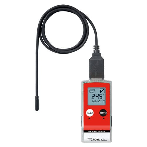 温度数据输入器 - LIBERO Te1-N - ELPRO-BUCHS AG - USB / 带有探头