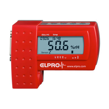 温度数据输入器 - ECOLOG TH2 - ELPRO-BUCHS AG - 湿度 / 双通道