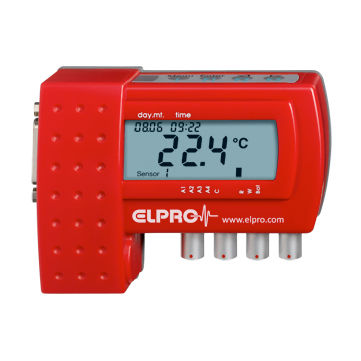 温度数据输入器 - ECOLOG TN4-L - ELPRO-BUCHS AG - 4通道