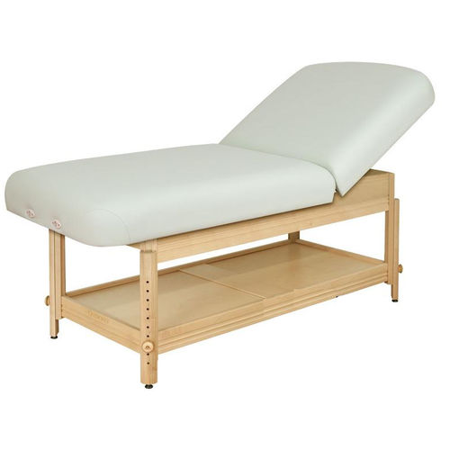 液压spa床 - Clinician  - Oakworks Massage - 可调靠背高度 / 2分区式