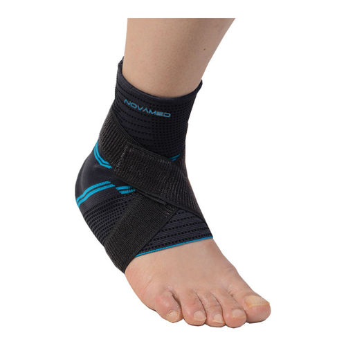 踝关节支撑绷带 - Novamed Medical Products - 踝关节支撑绷带 / S / L