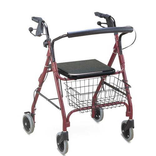4轮助行器 - NWC-12 - Novamed Medical Products - 可调高度 / 带座椅
