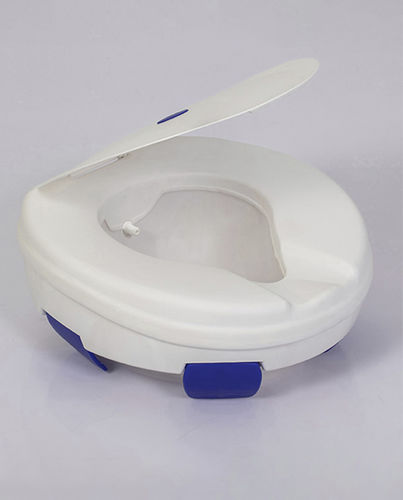 带扶手马桶增高器 - 3725 - Novamed Medical Products - 带盖