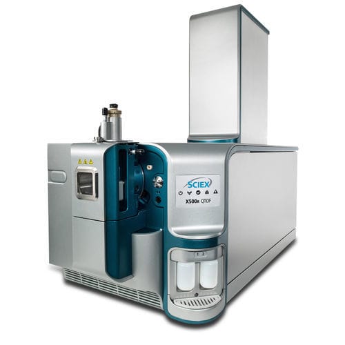 MS/MS光谱仪 - X500R - SCIEX - 用于制药业 / QTOF / 台式