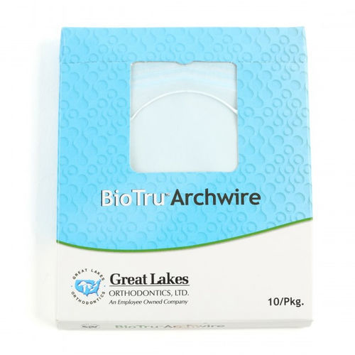 圆形矫正线材 - BioTru® - Great Lakes Dental Technologies - 不锈钢
