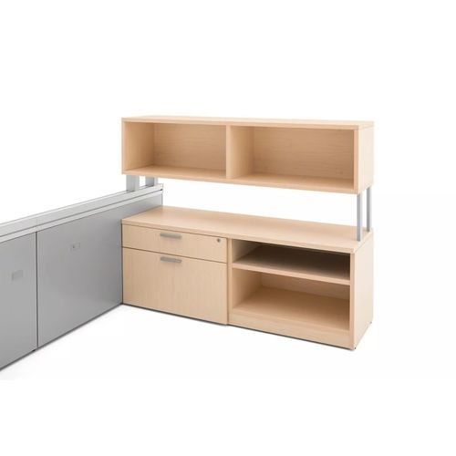 长方形办公桌 - Answer Beam - Nurture - Steelcase/世楷 - 可调高度 / 工作站