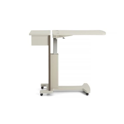 带滑轮床边桌 - Opus - Nurture - Steelcase/世楷 - 可调高度