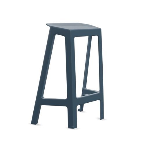 医用圆凳 - Flex Perch - Nurture - Steelcase/世楷 - 蓝色