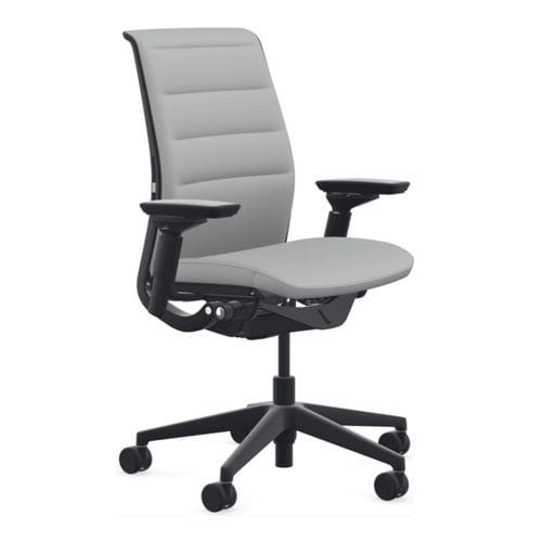 带扶手办公椅 - Think - Nurture - Steelcase/世楷 - 带轮 / 可调高度 / 人体工学