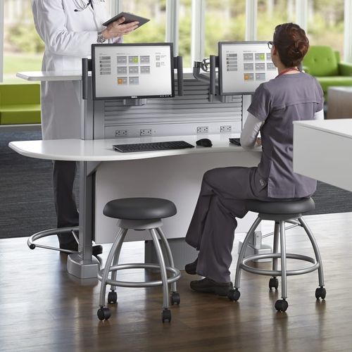 医用电脑工作站 - Sync - Nurture - Steelcase/世楷 - 模块化