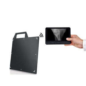 兽医X光造影平板探测器 - DR Wizard EZ  - Diagnostic Imaging Systems - 手提式 / 无线网络型 / 12 x 12