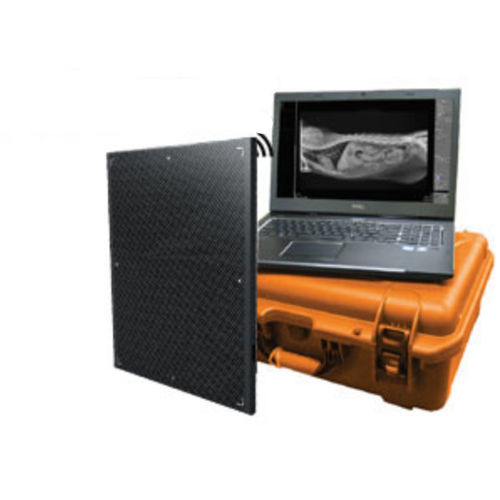 兽医X光造影平板探测器 - DR Wizard EZ - Diagnostic Imaging Systems - 手提式 / 无线网络型 / 14 x 17