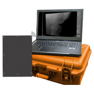 兽医X光造影平板探测器 - DR Wizard 2.0 - Diagnostic Imaging Systems - 手提式 / 无线网络型