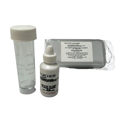 水硬度快速诊断套装 - ORMCD1003 - AQUALABO - TH / 用于水