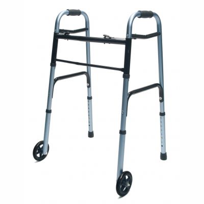 双轮助行器 - 716270 series - GF Health Products - 可折叠