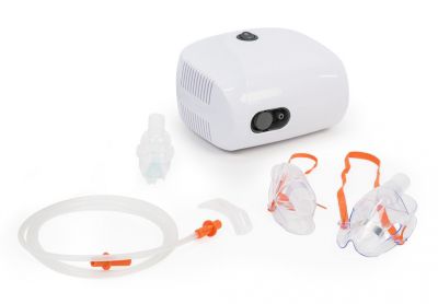 电控气动雾化器 - JB0112-090 - GF Health Products - 压缩式 / 带面具 / 一次性