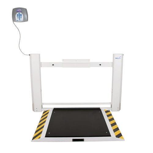 电动秤 - 2900KL-AM - Health O meter Professional - 用于轮椅 / 平台 / LCD显示