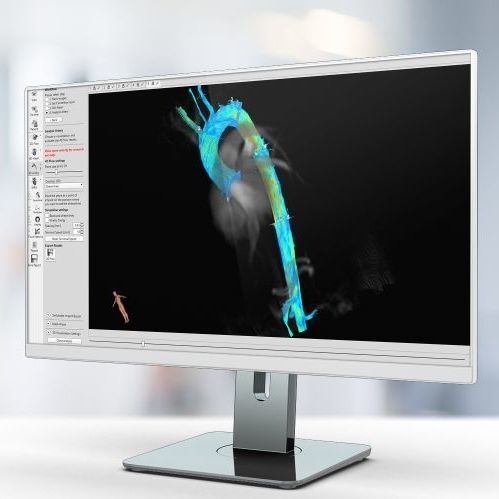 分析软件 - 4D Flow - Pie Medical Imaging - 3D 可视化 / 规划 / 医用