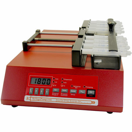 多通道注射器泵 - NE-1800 - New Era Pump Systems - 可编程