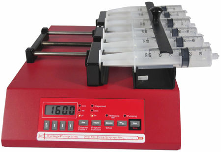 多通道注射器泵 - NE-1600 - New Era Pump Systems